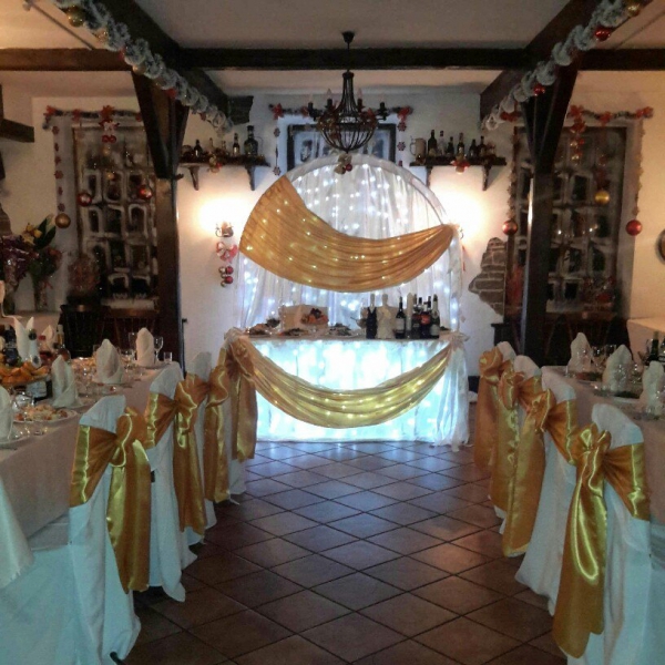 Ресторанный сервис бронирования столиков menu-rest.com - Интерьер ресторана "Бюргер"