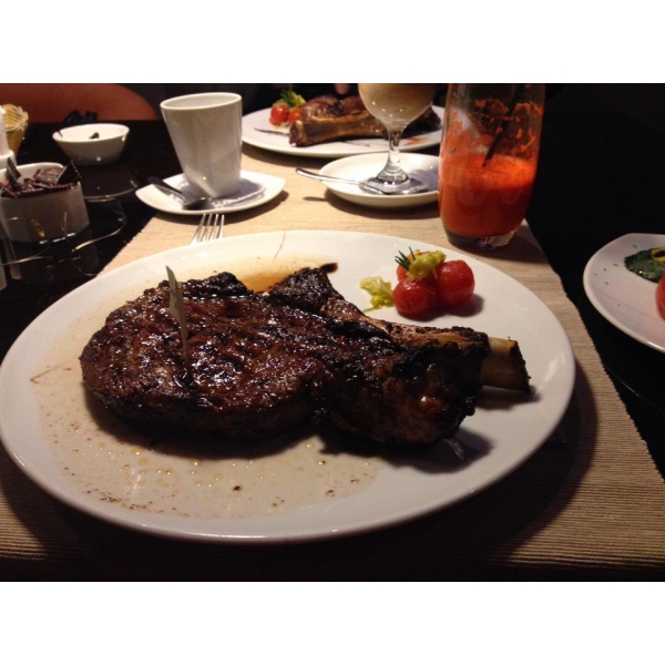 Ресторанный сервис бронирования столиков menu-rest.com - Интерьер ресторана "Стейк`S"