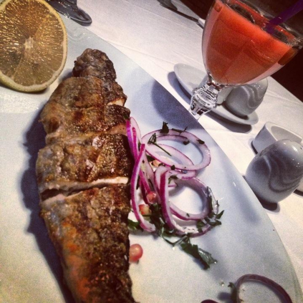 Ресторанный сервис бронирования столиков menu-rest.com - Интерьер ресторана "Черноморская Ривьера"