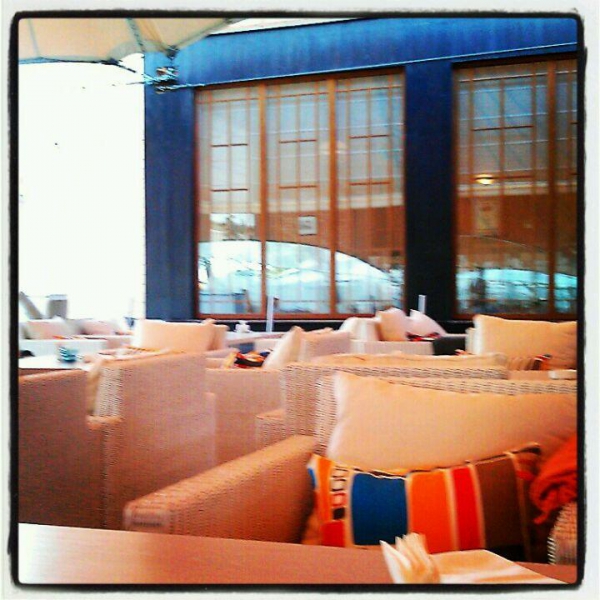 Ресторанный сервис бронирования столиков menu-rest.com - Интерьер ресторана "Черноморская Ривьера"