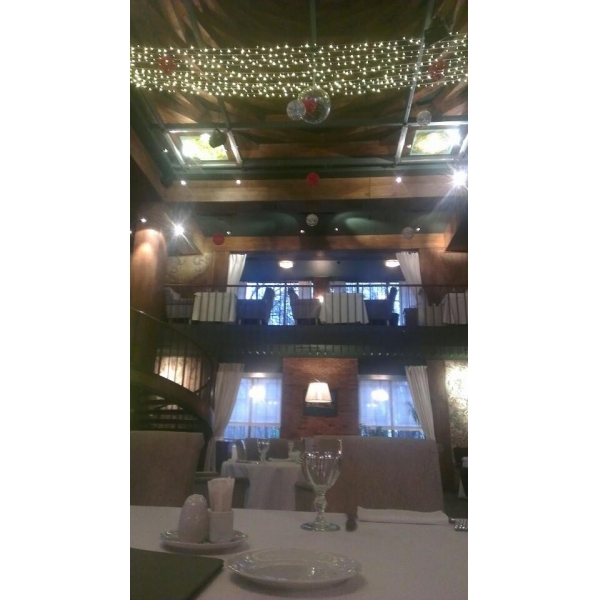 Ресторанный сервис бронирования столиков menu-rest.com - Интерьер ресторана "Черноморская Ривьера"