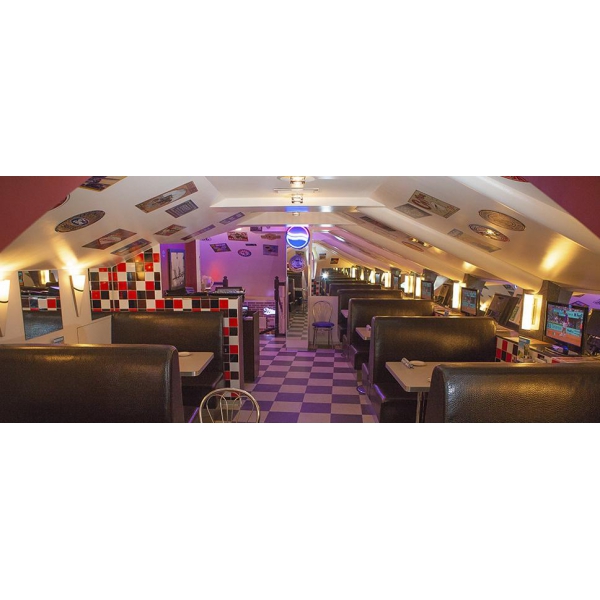 Ресторанный сервис бронирования столиков menu-rest.com - Интерьер ресторана "Frendys Diner"