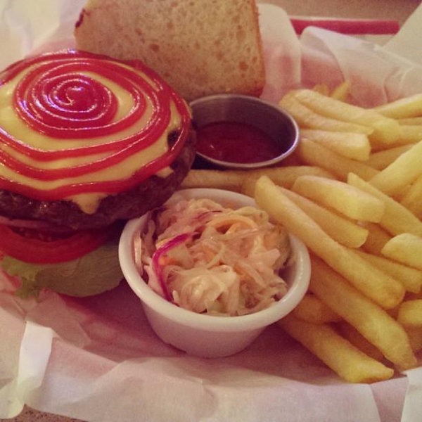 Ресторанный сервис бронирования столиков menu-rest.com - Интерьер ресторана "Frendys Diner"