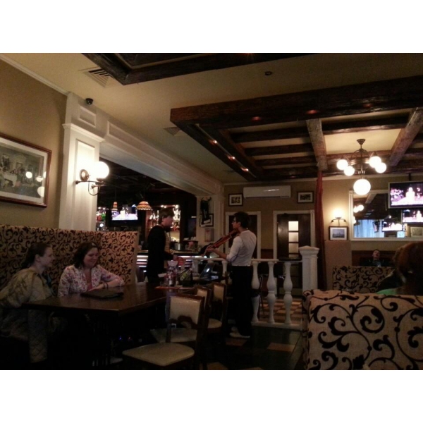 Ресторанный сервис бронирования столиков menu-rest.com - Интерьер ресторана "Темпл Бар"