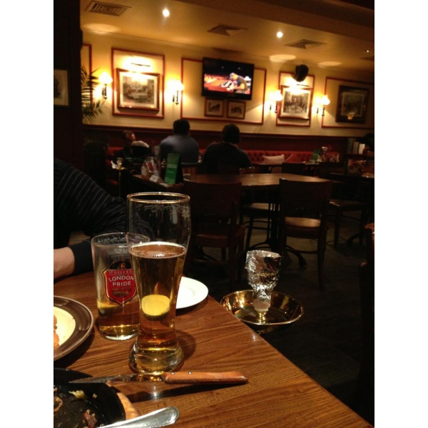 Ресторанный сервис бронирования столиков menu-rest.com - Интерьер ресторана "Темпл Бар"