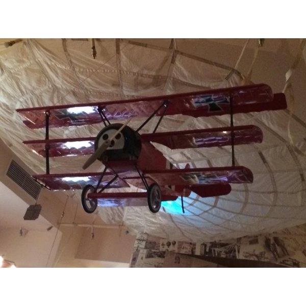 Ресторанный сервис бронирования столиков menu-rest.com - Интерьер ресторана "Авиатор на Таганке"