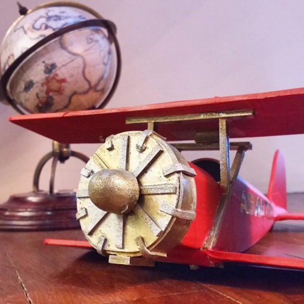 Ресторанный сервис бронирования столиков menu-rest.com - Интерьер ресторана "Авиатор на Таганке"