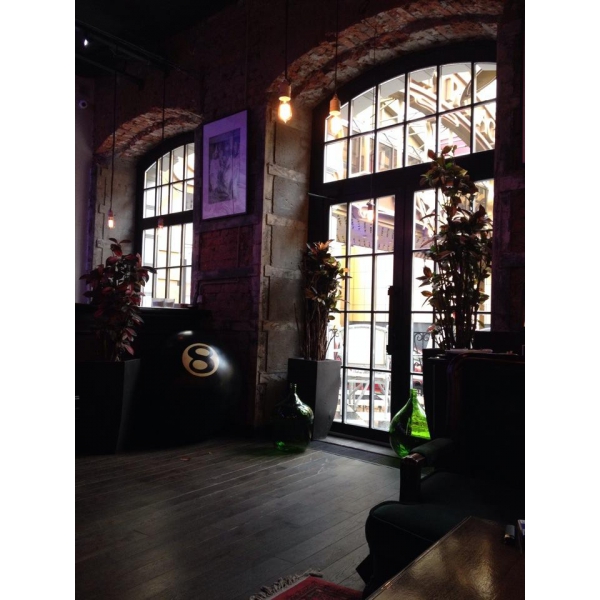 Ресторанный сервис бронирования столиков menu-rest.com - Интерьер ресторана "Типография"