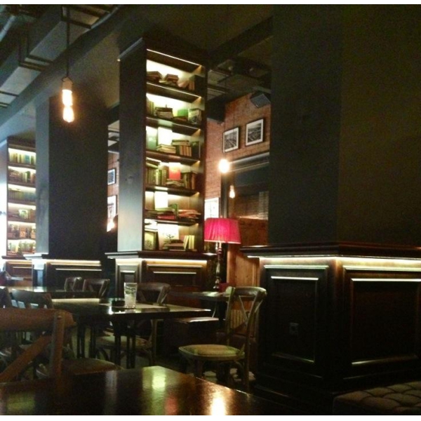 Ресторанный сервис бронирования столиков menu-rest.com - Интерьер ресторана "Типография"