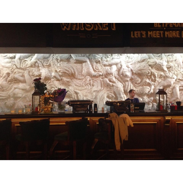 Ресторанный сервис бронирования столиков menu-rest.com - Интерьер ресторана "Типография"