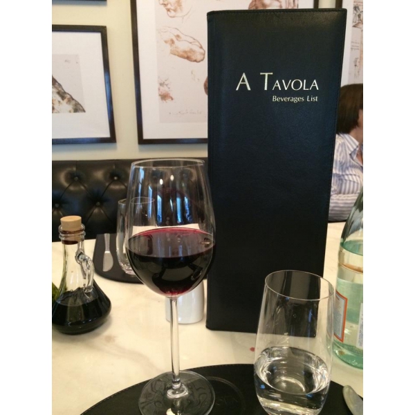 Ресторанный сервис бронирования столиков menu-rest.com - Интерьер ресторана "A Tavola"