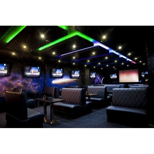 Ресторанный сервис бронирования столиков menu-rest.com - Интерьер ресторана "Звезды"