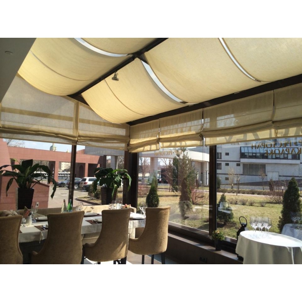 Ресторанный сервис бронирования столиков menu-rest.com - Интерьер ресторана "MUZEY"