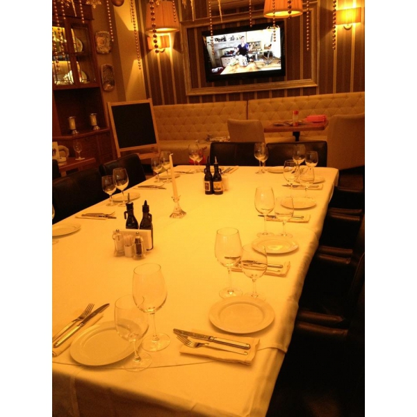 Ресторанный сервис бронирования столиков menu-rest.com - Интерьер ресторана "BBcafe"