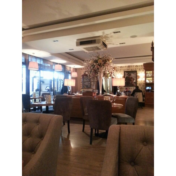 Ресторанный сервис бронирования столиков menu-rest.com - Интерьер ресторана "BBcafe"