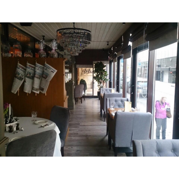 Ресторанный сервис бронирования столиков menu-rest.com - Интерьер ресторана "BBcafe"