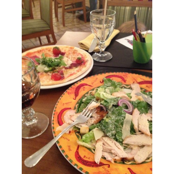 Ресторанный сервис бронирования столиков menu-rest.com - Интерьер ресторана "Панчо Пицца"