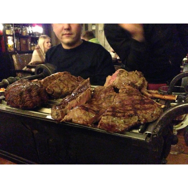 Ресторанный сервис бронирования столиков menu-rest.com - Интерьер ресторана "Ти-Бон"