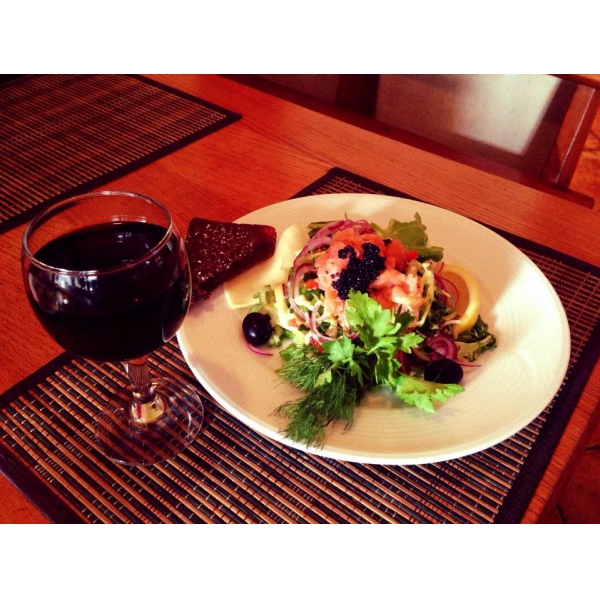 Ресторанный сервис бронирования столиков menu-rest.com - Интерьер ресторана "Альпен Хофф"