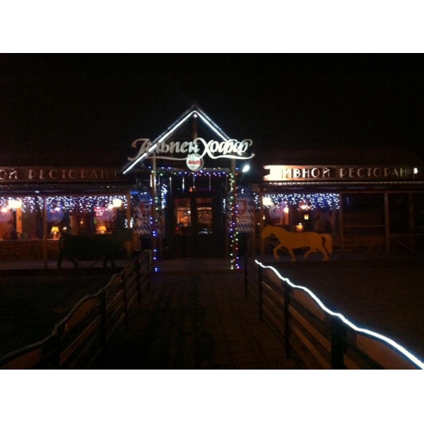 Ресторанный сервис бронирования столиков menu-rest.com - Интерьер ресторана "Альпен Хофф"