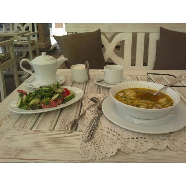 Ресторанный сервис бронирования столиков menu-rest.com - Интерьер ресторана "Оджахури"