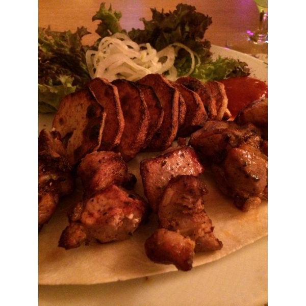 Ресторанный сервис бронирования столиков menu-rest.com - Интерьер ресторана "Оджахури"