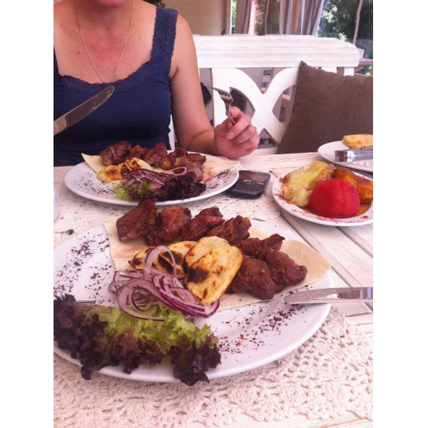 Ресторанный сервис бронирования столиков menu-rest.com - Интерьер ресторана "Оджахури"