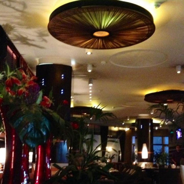 Ресторанный сервис бронирования столиков menu-rest.com - Интерьер ресторана "Zafferano"