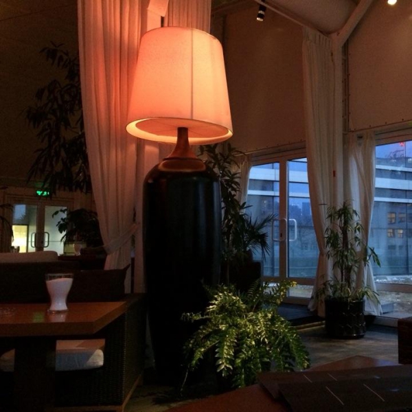 Ресторанный сервис бронирования столиков menu-rest.com - Интерьер ресторана "Zafferano"