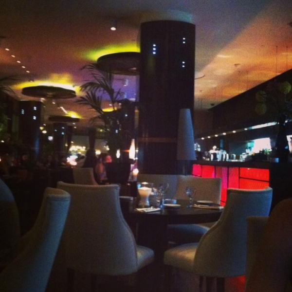 Ресторанный сервис бронирования столиков menu-rest.com - Интерьер ресторана "Zafferano"