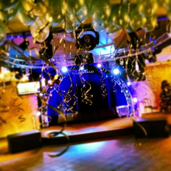 Ресторанный сервис бронирования столиков menu-rest.com - Интерьер ресторана "Federico"