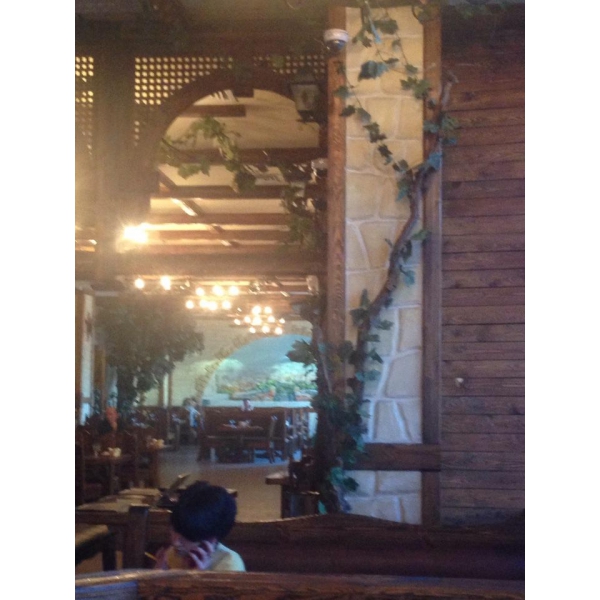 Ресторанный сервис бронирования столиков menu-rest.com - Интерьер ресторана "Долина Солнца"