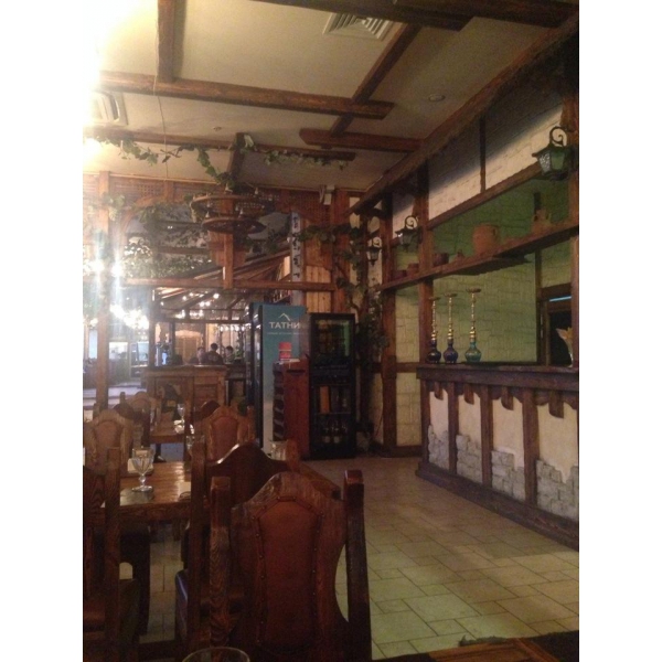 Ресторанный сервис бронирования столиков menu-rest.com - Интерьер ресторана "Долина Солнца"