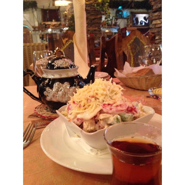 Ресторанный сервис бронирования столиков menu-rest.com - Интерьер ресторана "Кавказский дворик"