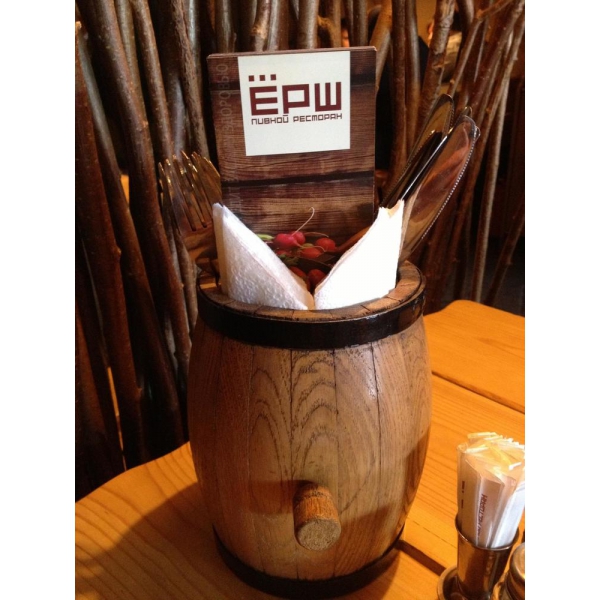 Ресторанный сервис бронирования столиков menu-rest.com - Интерьер ресторана "Ёрш"