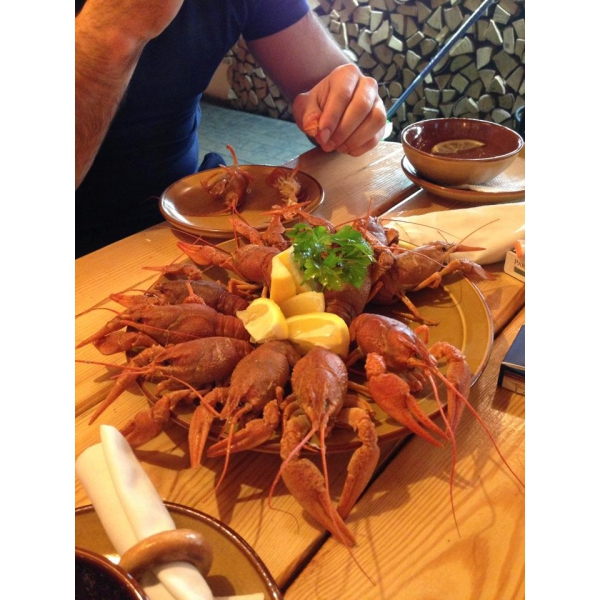 Ресторанный сервис бронирования столиков menu-rest.com - Интерьер ресторана "Ёрш"