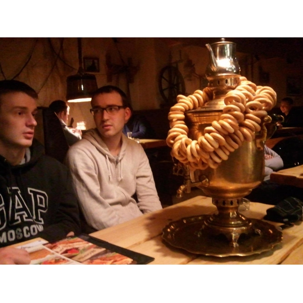 Ресторанный сервис бронирования столиков menu-rest.com - Интерьер ресторана "Ёрш"