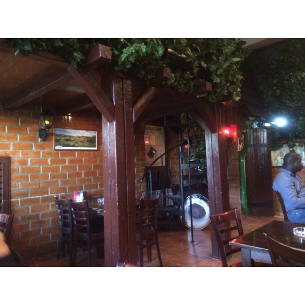 Ресторанный сервис бронирования столиков menu-rest.com - Интерьер ресторана "Аруба"