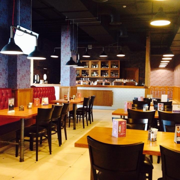 Ресторанный сервис бронирования столиков menu-rest.com - Интерьер ресторана "Пивачёв и Рулькин"