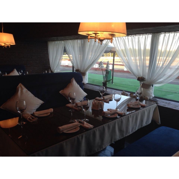 Ресторанный сервис бронирования столиков menu-rest.com - Интерьер ресторана "АЛЛЮР"