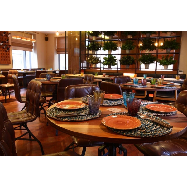 Ресторанный сервис бронирования столиков menu-rest.com - Интерьер ресторана "Грузин"