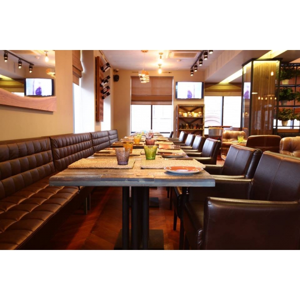 Ресторанный сервис бронирования столиков menu-rest.com - Интерьер ресторана "Грузин"