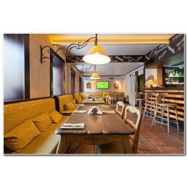 Ресторанный сервис бронирования столиков menu-rest.com - Интерьер ресторана "Югос"