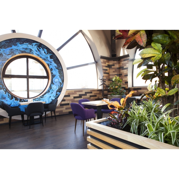 Ресторанный сервис бронирования столиков menu-rest.com - Интерьер ресторана "LAMBIC"