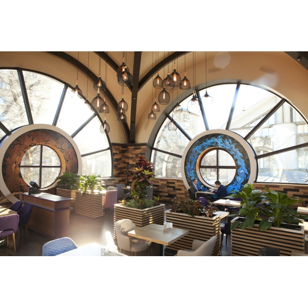 Ресторанный сервис бронирования столиков menu-rest.com - Интерьер ресторана "LAMBIC"