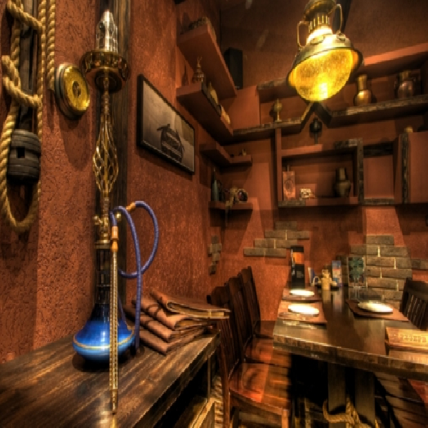 Ресторанный сервис бронирования столиков menu-rest.com - Интерьер ресторана "Боцман"