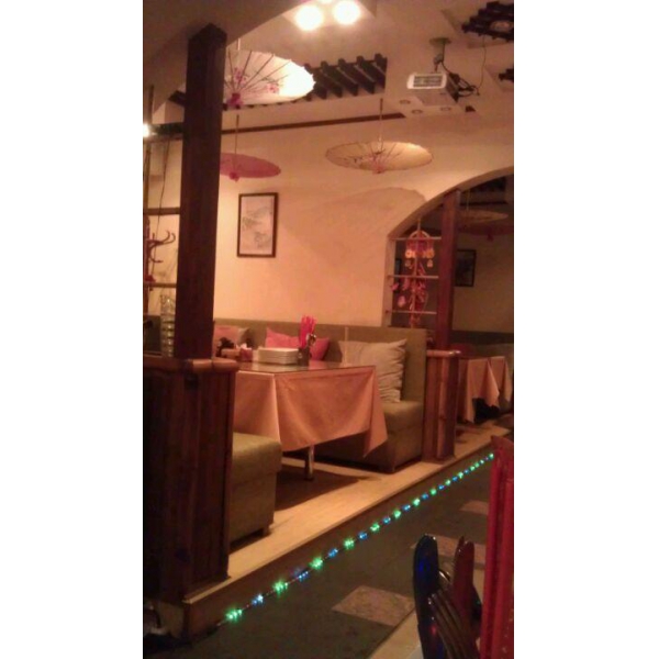 Ресторанный сервис бронирования столиков menu-rest.com - Интерьер ресторана "Чайна Клуб"