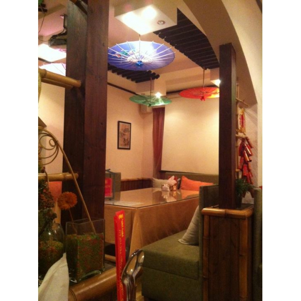 Ресторанный сервис бронирования столиков menu-rest.com - Интерьер ресторана "Чайна Клуб"