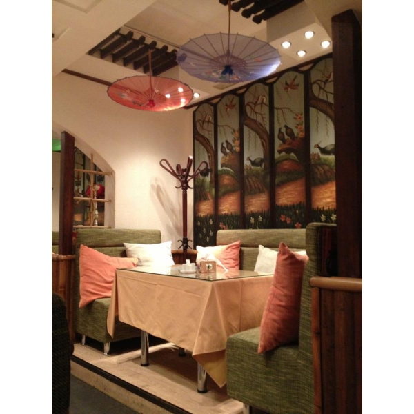 Ресторанный сервис бронирования столиков menu-rest.com - Интерьер ресторана "Чайна Клуб"