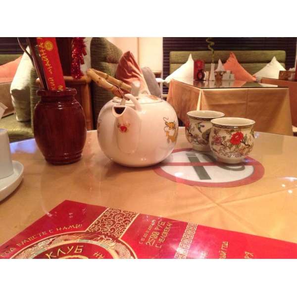 Ресторанный сервис бронирования столиков menu-rest.com - Интерьер ресторана "Чайна Клуб"